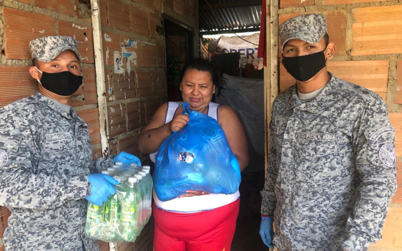GACAS brinda apoyo a su familia aérea