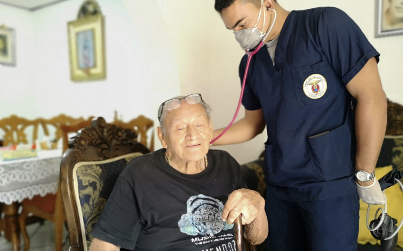“Una ayuda como caída del cielo durante la cuarentena”