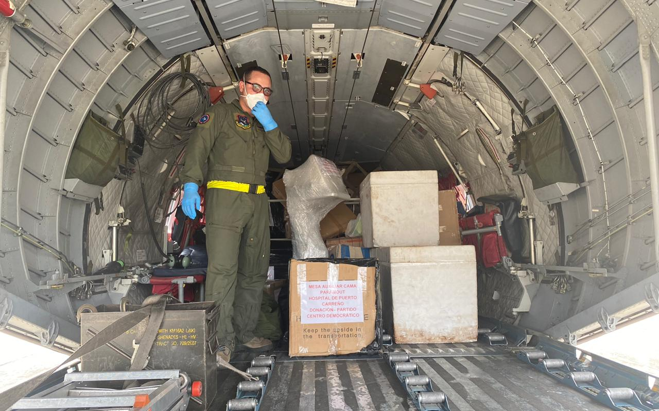 Continuos apoyos a la comunidad en prevención del  Covid-19