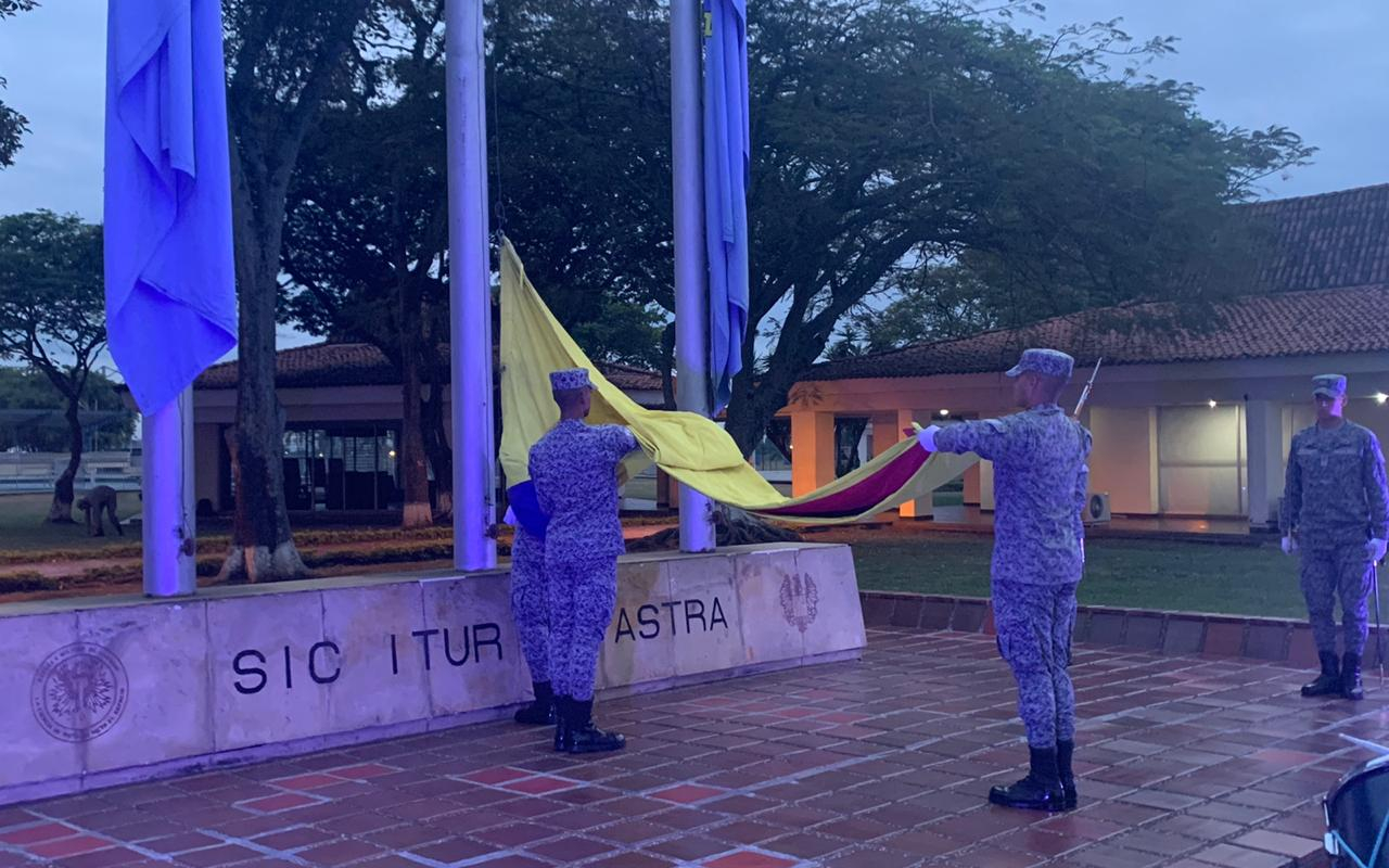 La Base Aérea “Marco Fidel Suárez” conmemora el Día Nacional de las Víctimas del Conflicto Armando