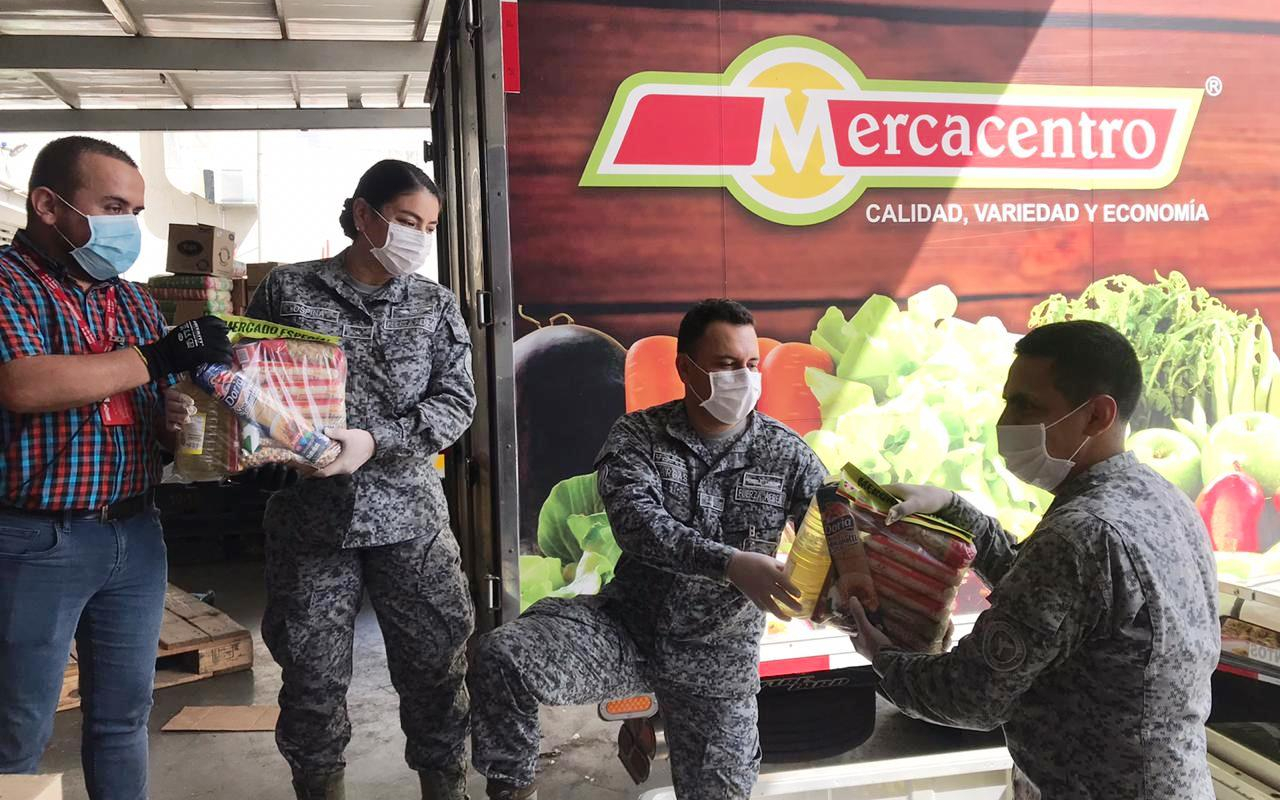 Más manos amigas se unen a las campañas que realiza la Fuerza Aérea Colombiana en beneficio de las comunidades