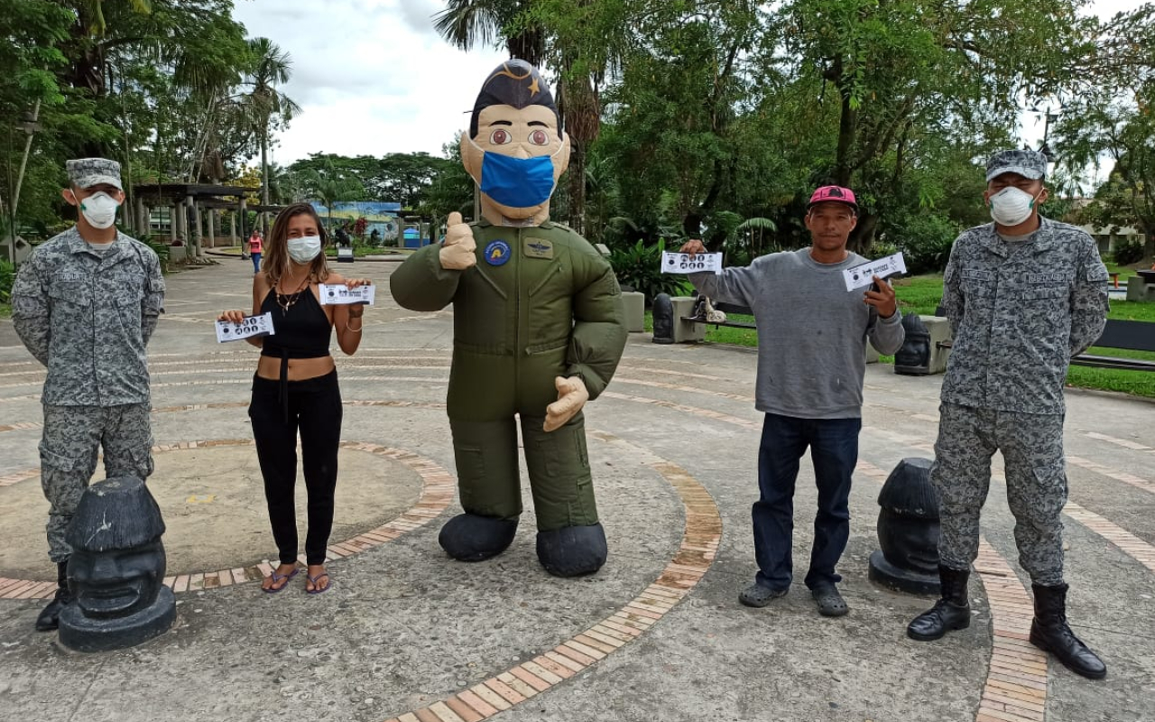 En el Amazonas la Semana Santa se vive en casa