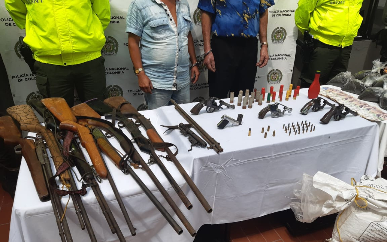 Duro golpe a las finanzas del Eln en Antioquia