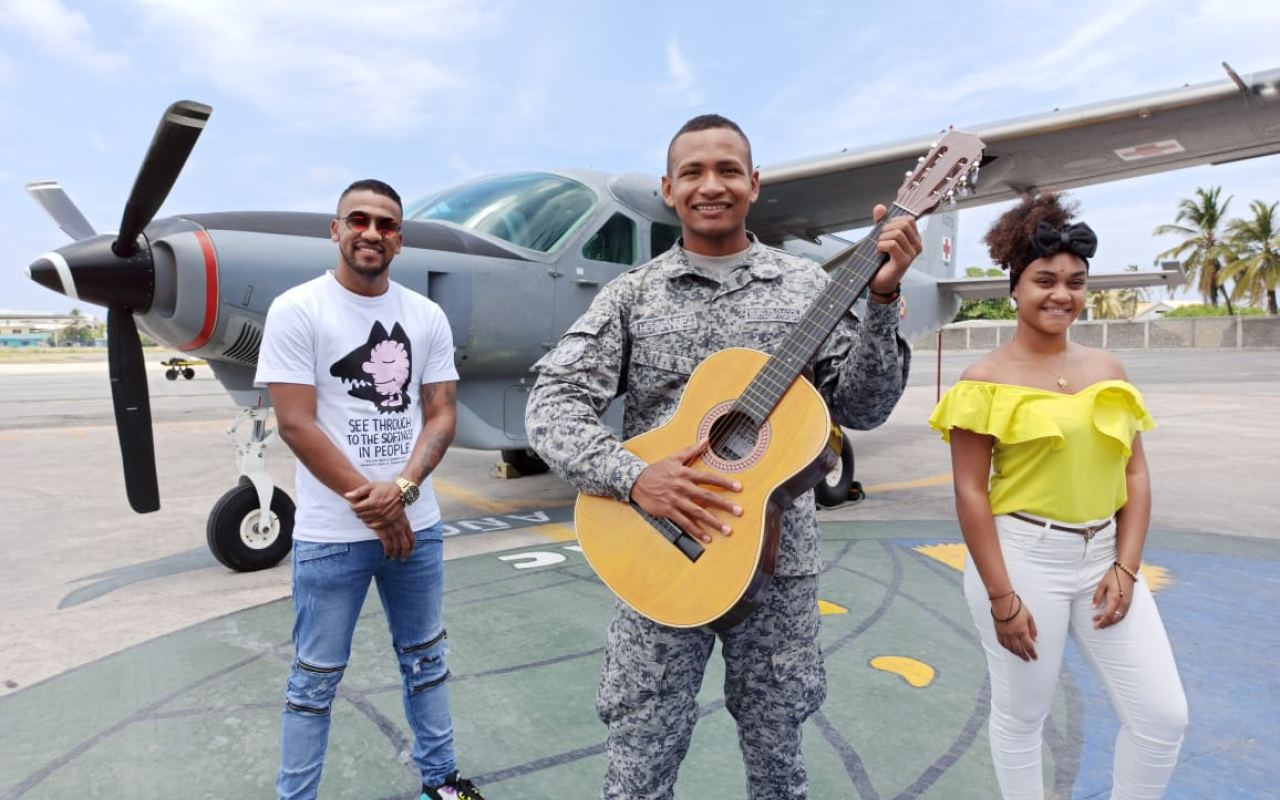  “La Fuerza de Una Nación, la canción que transmite a los colombianos unión y solidaridad”