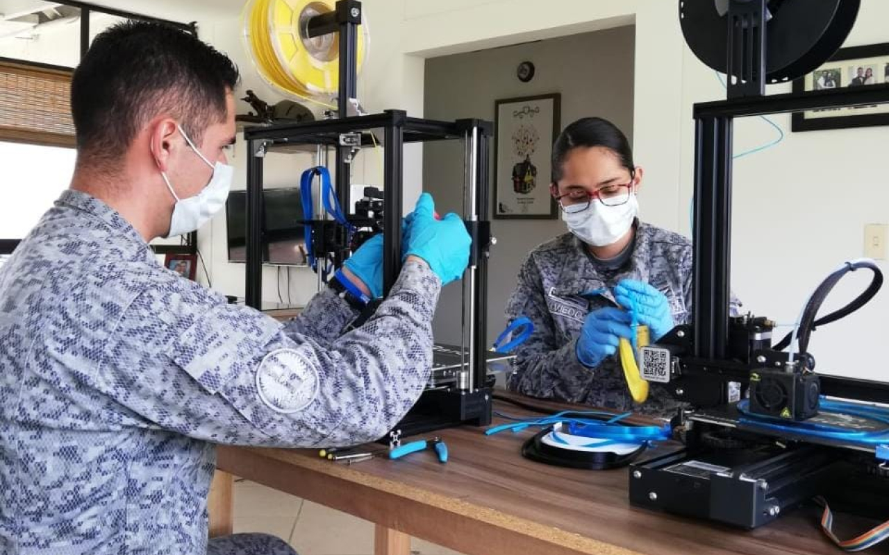 Vocación de servicio y solidaridad en tiempos de emergencia