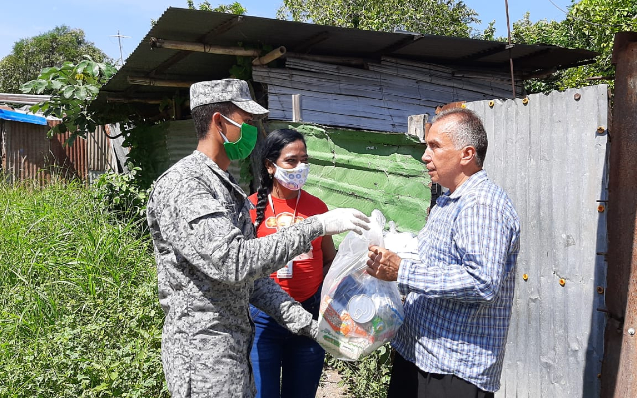 Para la Fuerza Aérea las familias de sus soldados también son una prioridad