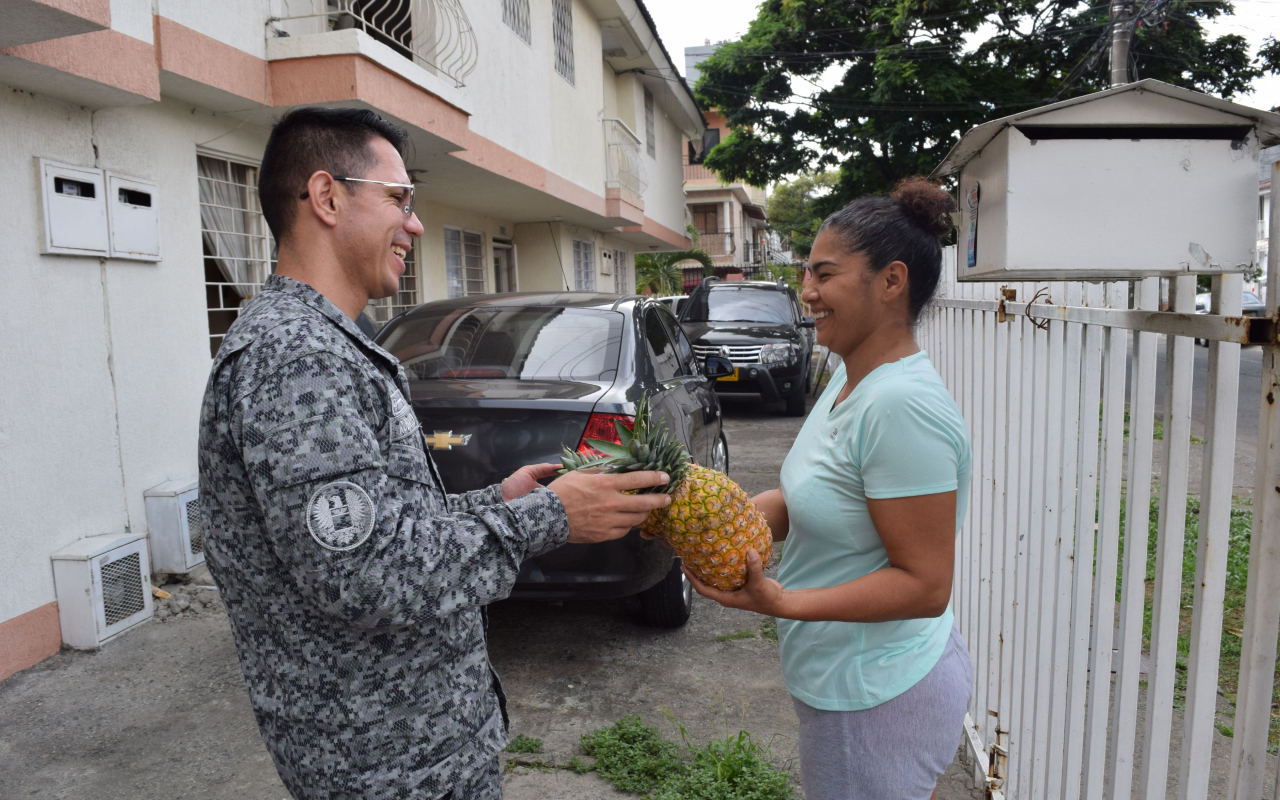 “Así inicié mi viaje en esta aventura, conociendo la otra cara de la Fuerza”