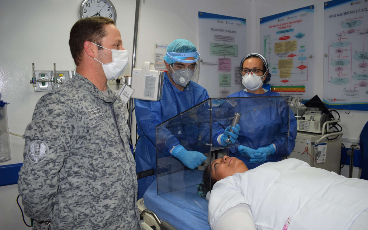 Aerosol Box: un dispositivo a la medida para salvar vidas