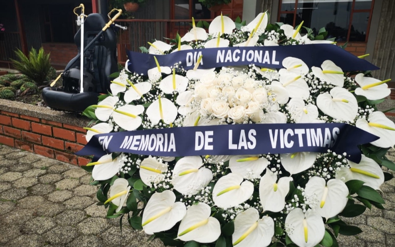 Fuerza Aérea horna la memoria de sus hombres 