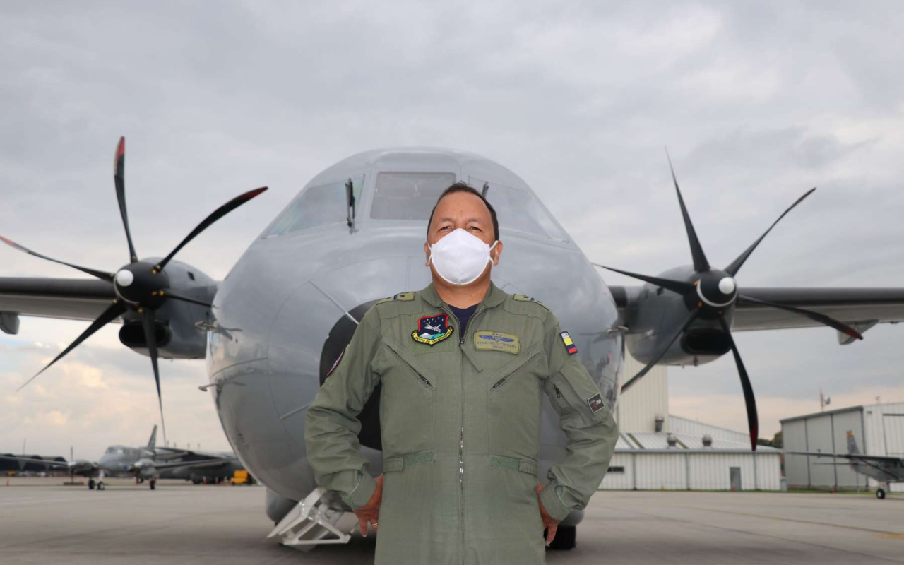 Un héroe anónimo en medio de la pandemia 