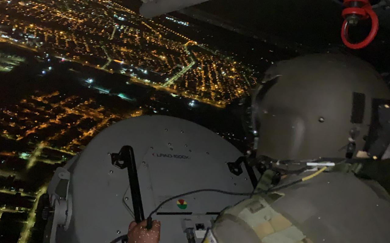 Perifoneo aéreo sobre Casanare