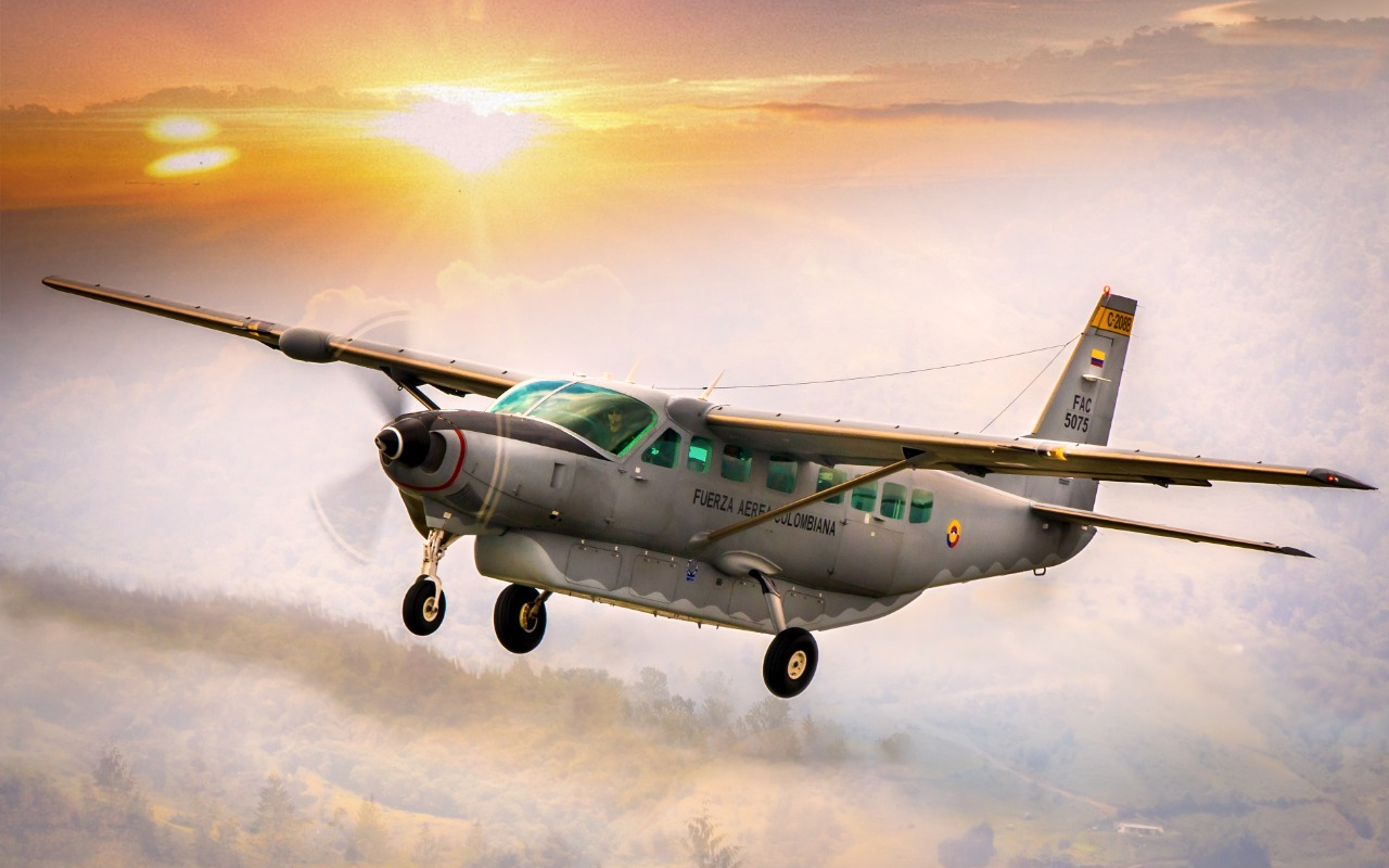 C-208 caravan