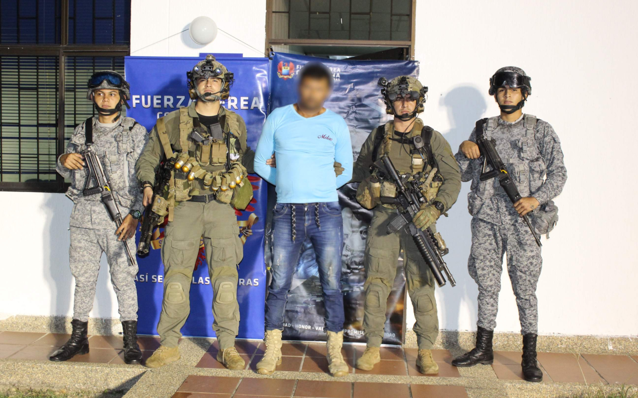 Fue capturado presunto cabecilla del Eln en Arauca