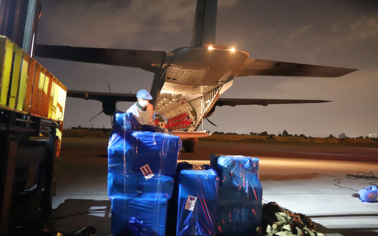 CATAM, desde siempre volando por el bienestar de los colombianos.