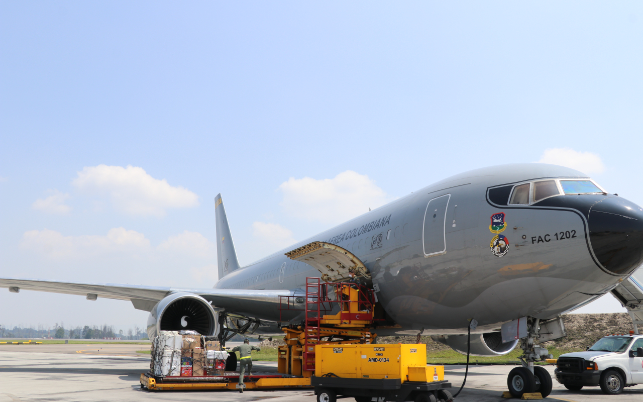 CATAM presta sus servicios a todo el territorio nacional en medio de la pandemia