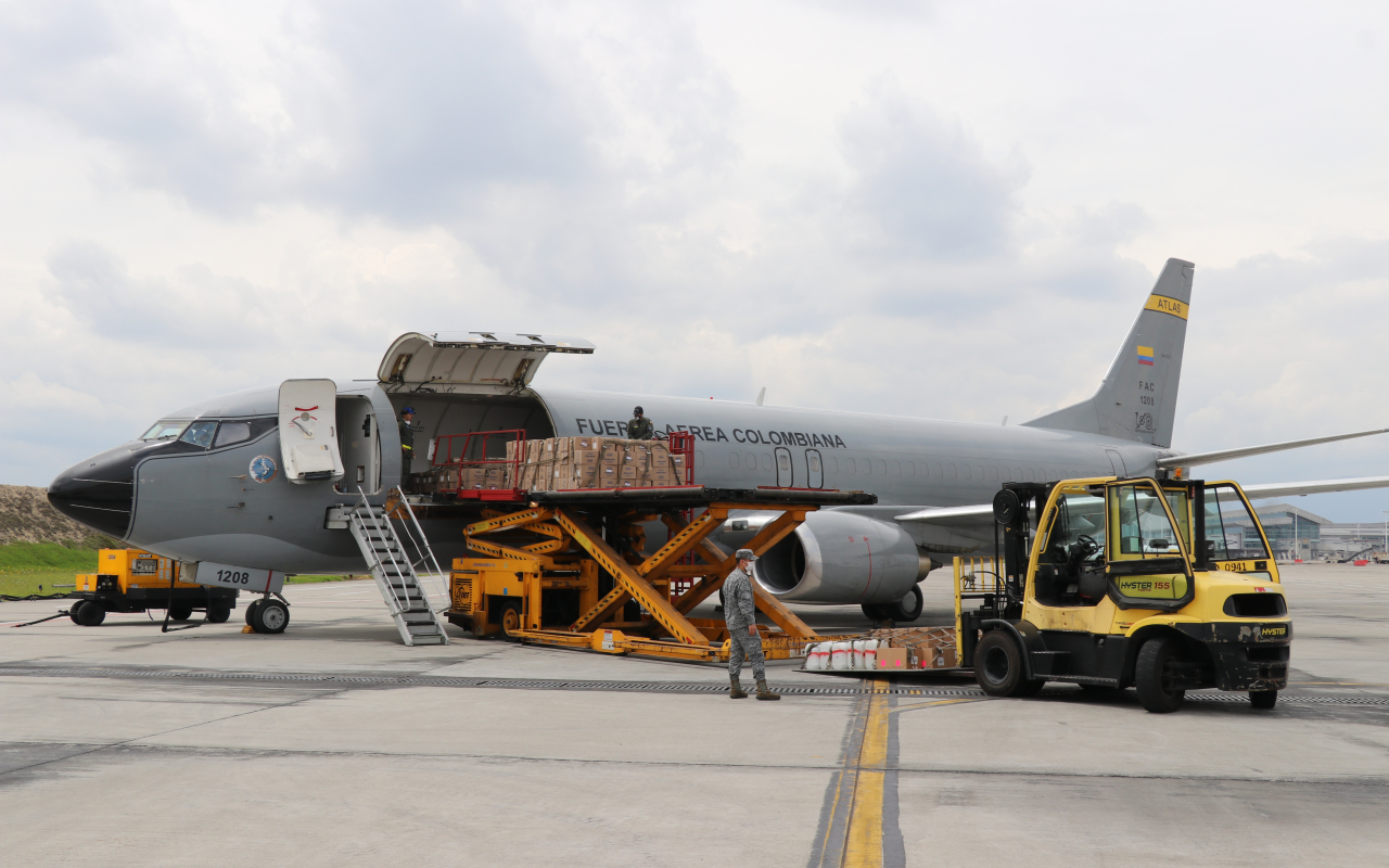 Continúa la lucha contra el Covid-19 en Leticia 