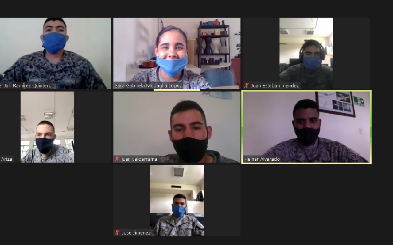 CAMAN realiza el Primer Seminario Virtual de Ensayos Estructurales Aeronáuticos 