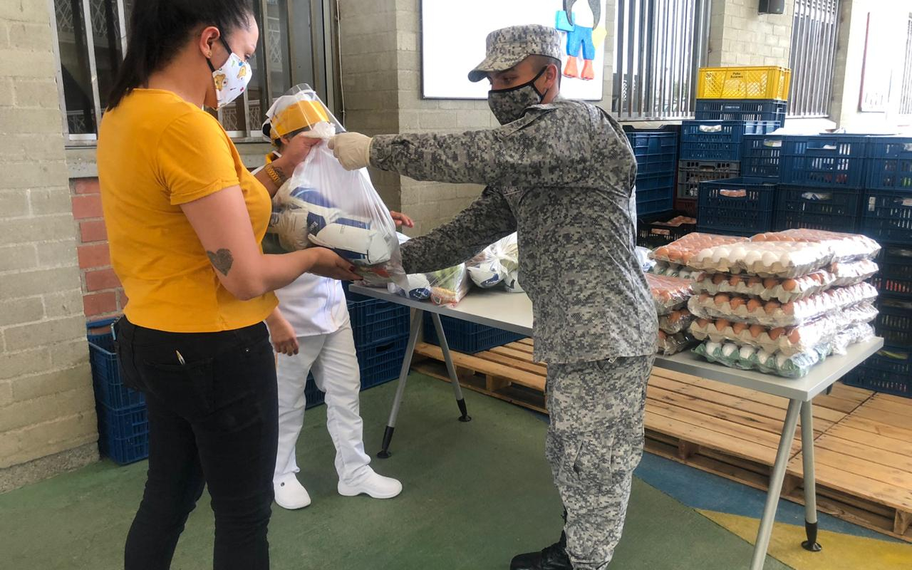 Con el Plan de Alimentación Escolar se benefician más de 16.000 familias durante la cuarentena 