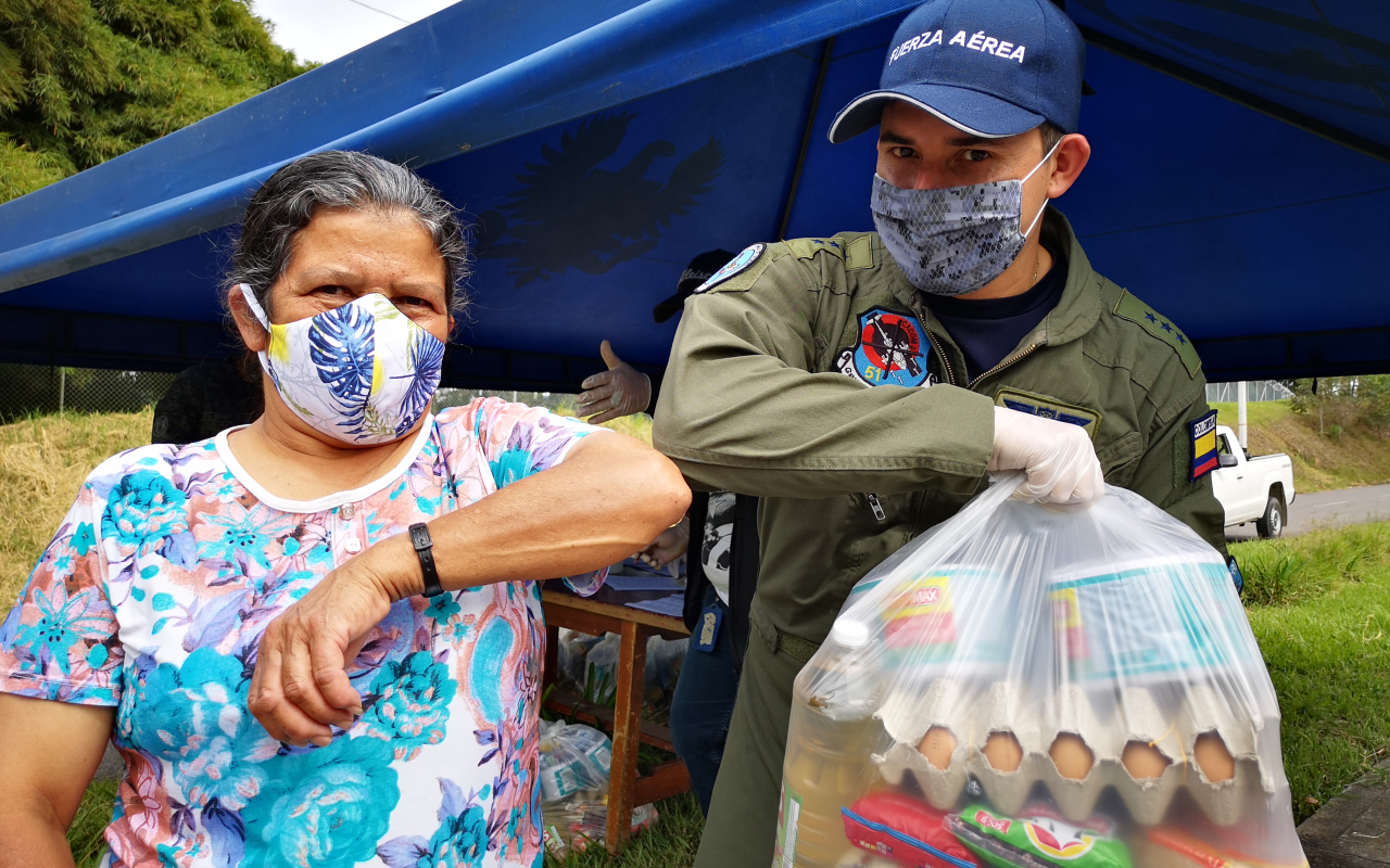 “Plan Corazón Amigo” beneficia a población vulnerable durante la cuarentena