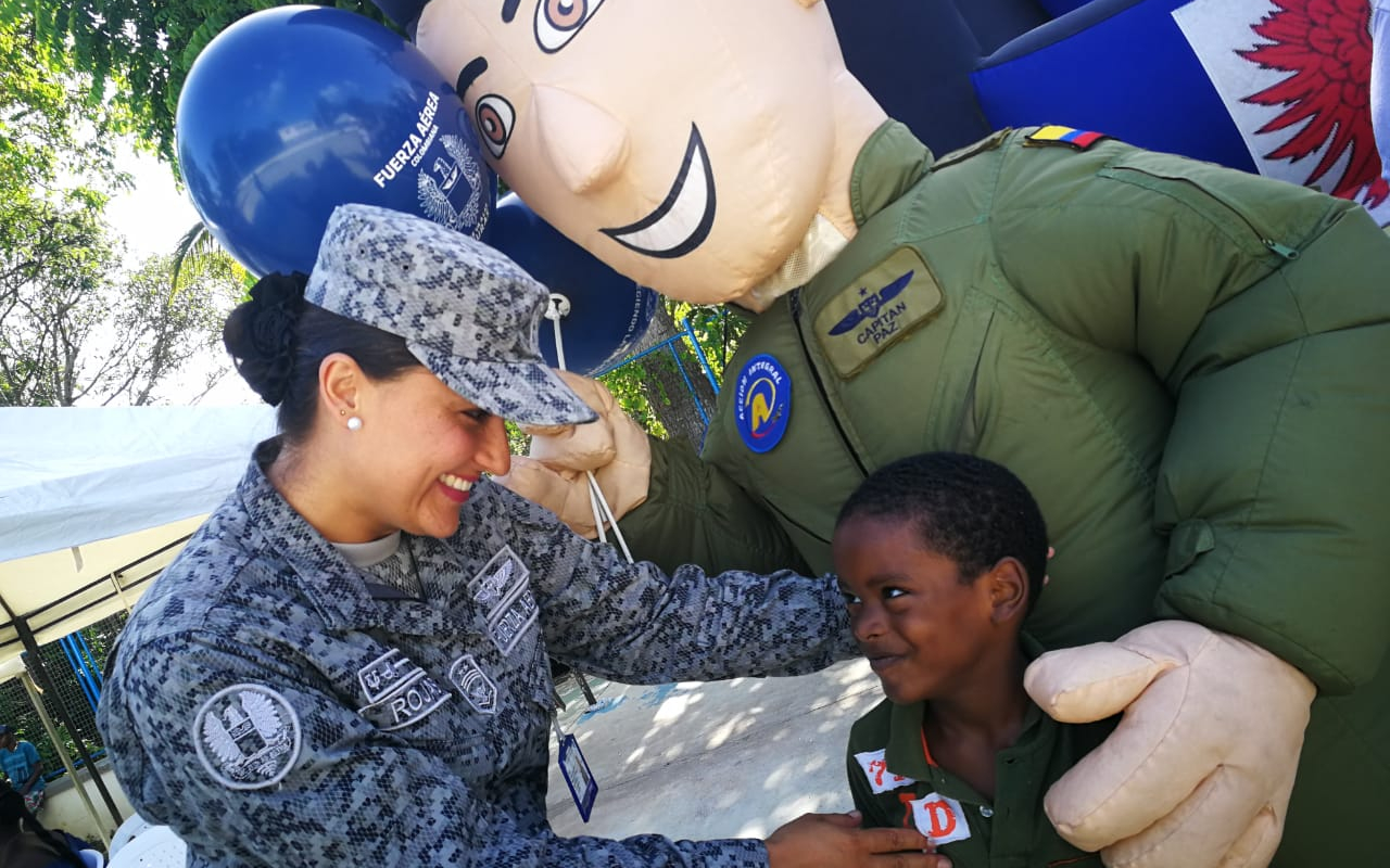 “Mi deseo es ayudar y servir a nuestra amada Colombia” 