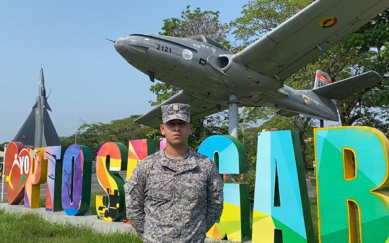 Vestir el uniforme “SICTA” es mi mayor orgullo