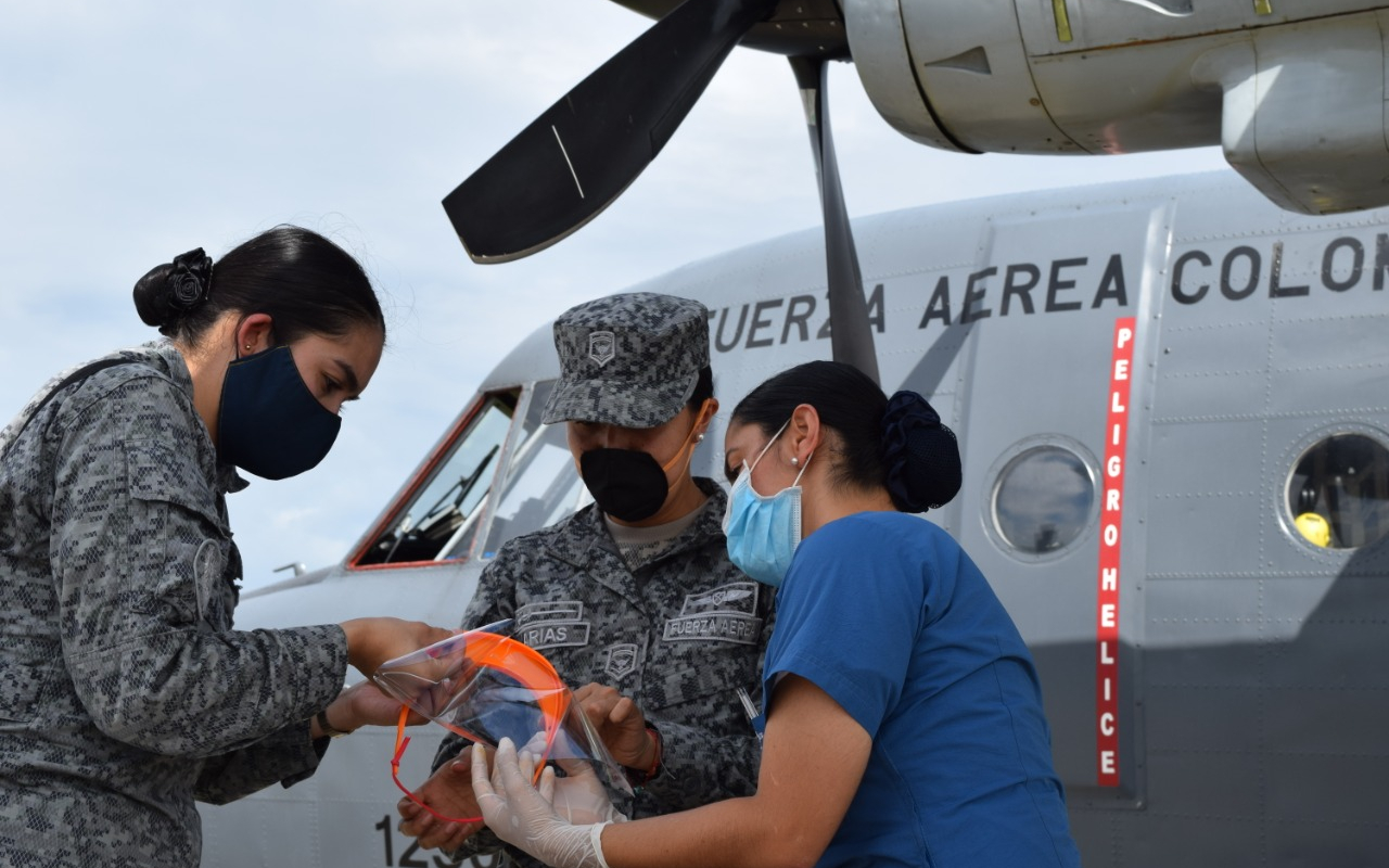 Más de 1.700 medicamentos y elementos de bioseguridad fueron entregados en Guapi, Cauca