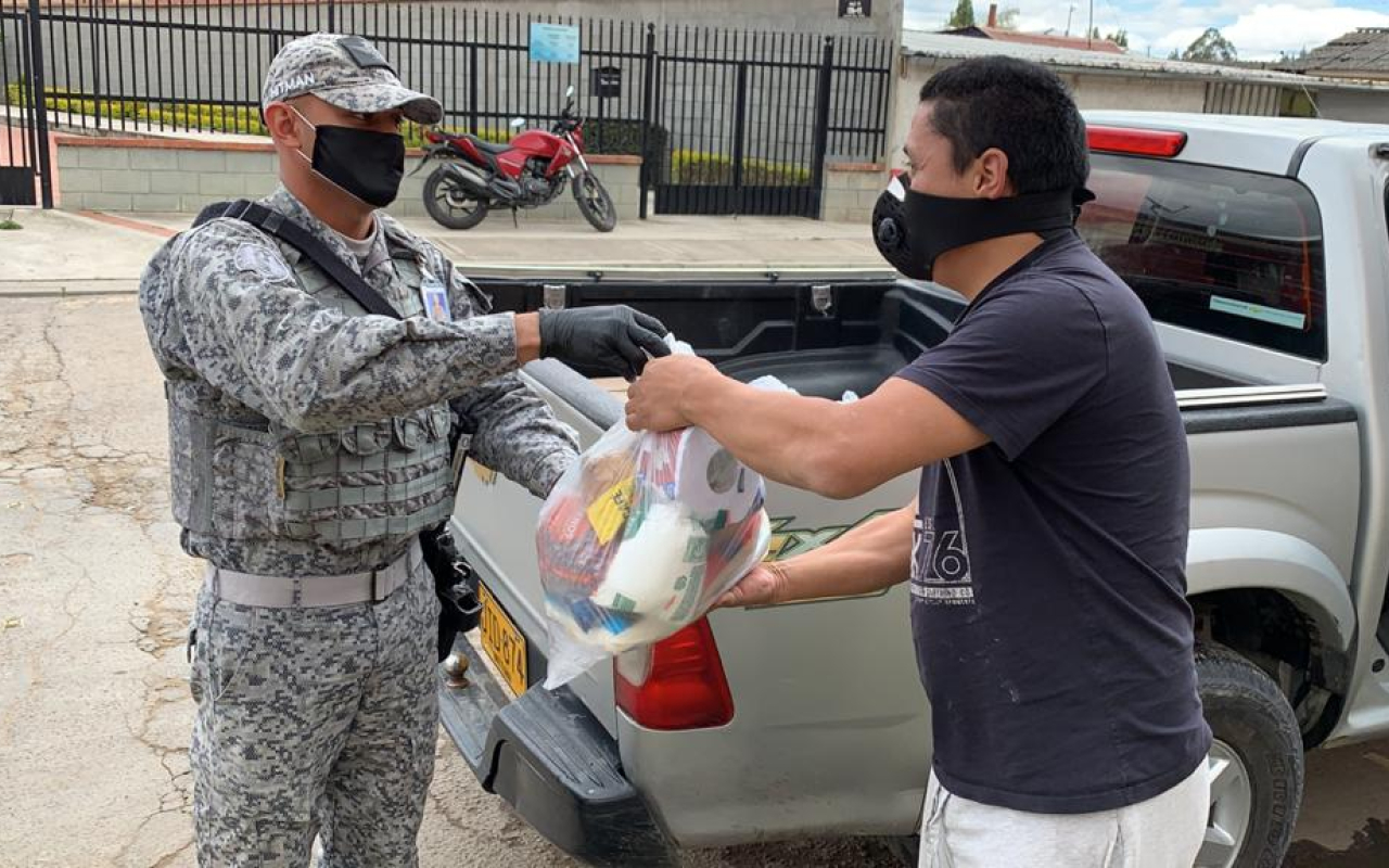 CAMAN apoya a las familias de los soldados que velan por la seguridad de los colombianos