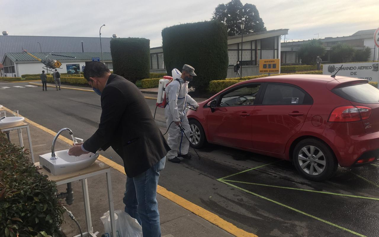 CAMAN sigue implementando medidas preventivas para evitar la propagación del COVID-19