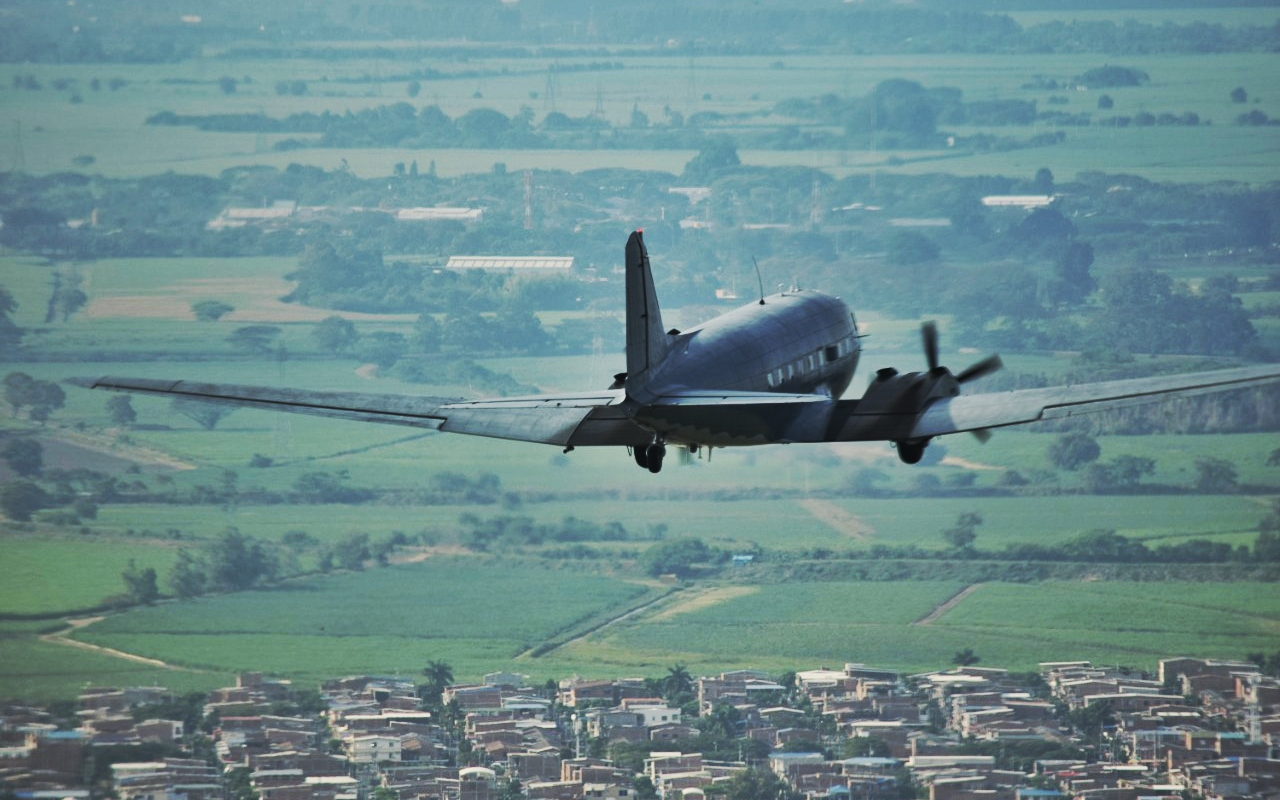 Patrimonio, seguridad y responsabilidad social de su Fuerza Aérea en el suroccidente del país   