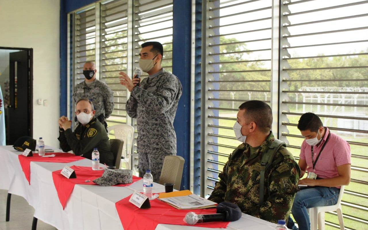 Consejo de seguridad en el municipio de Flandes