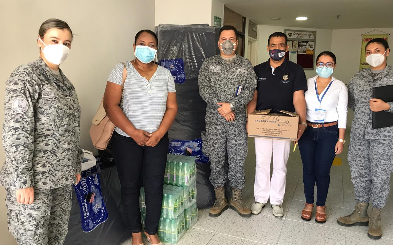 Melgar y Ricaurte municipios beneficiados por su Fuerza Aérea Colombiana