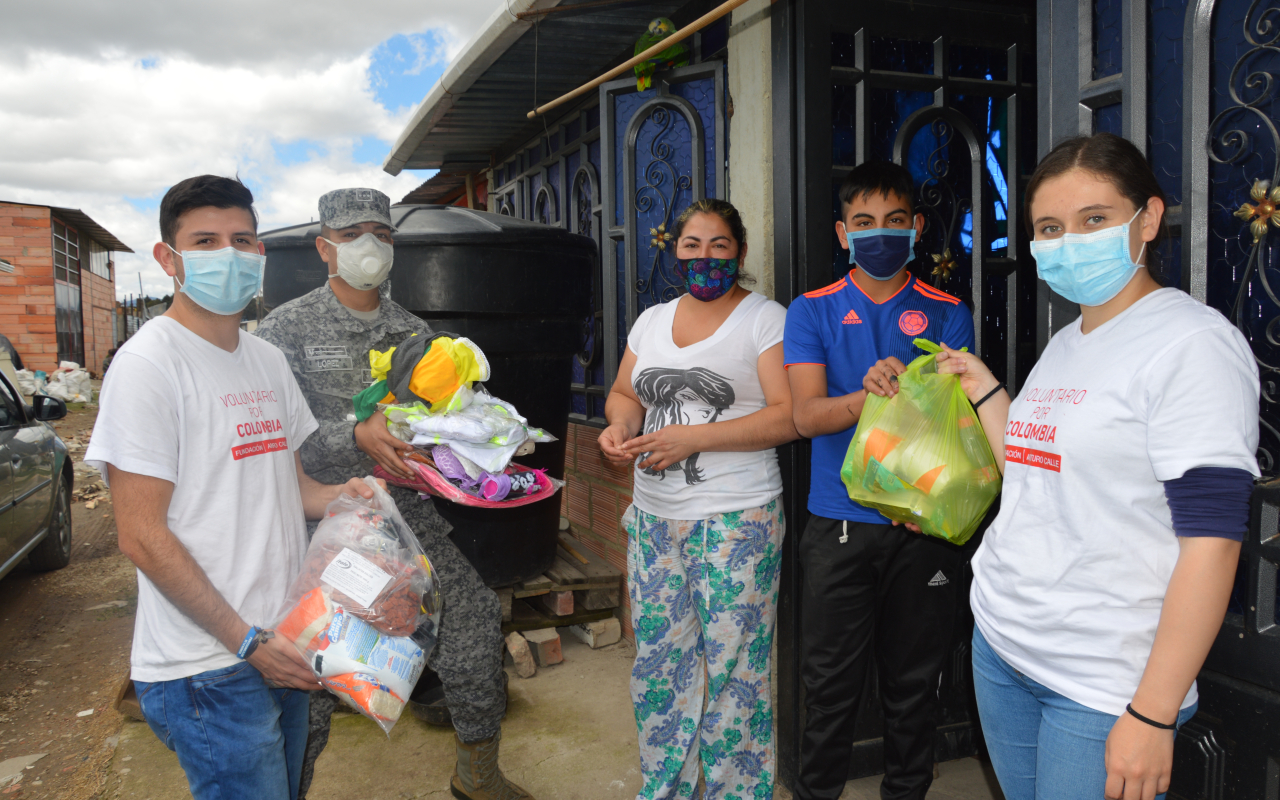 Generando iniciativas positivas en medio de la pandemia