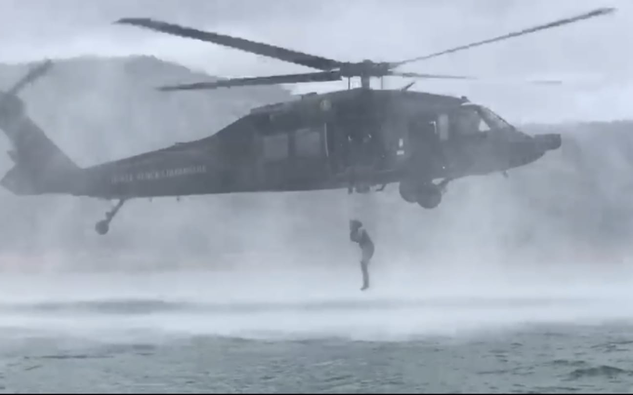 Entrenamiento en operaciones especiales fortalecen las capacidades de la Fuerza Aérea