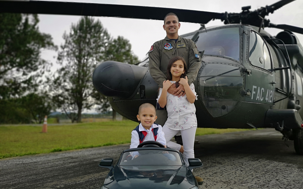 Un Padre con altura