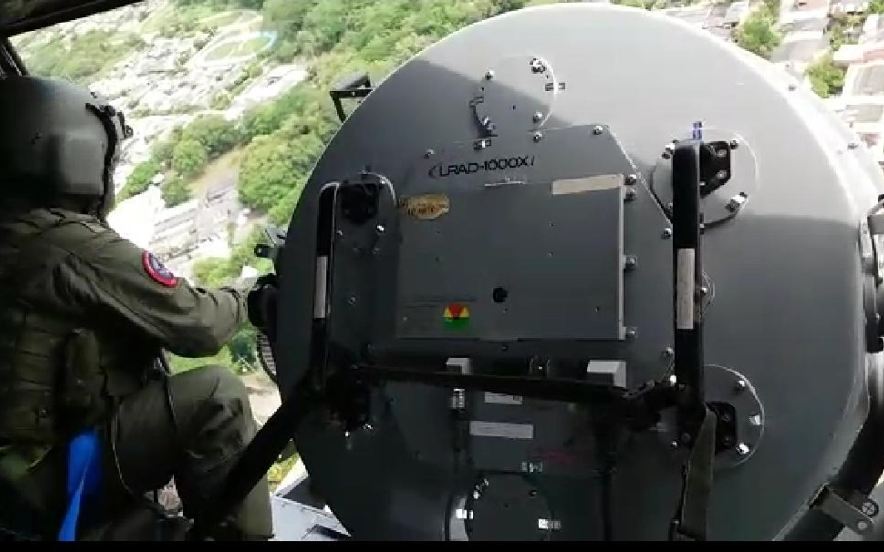 Población de Puerto Salgar y La Dorada es concientizada con perifoneo aéreo para prevenir el COVID- 19