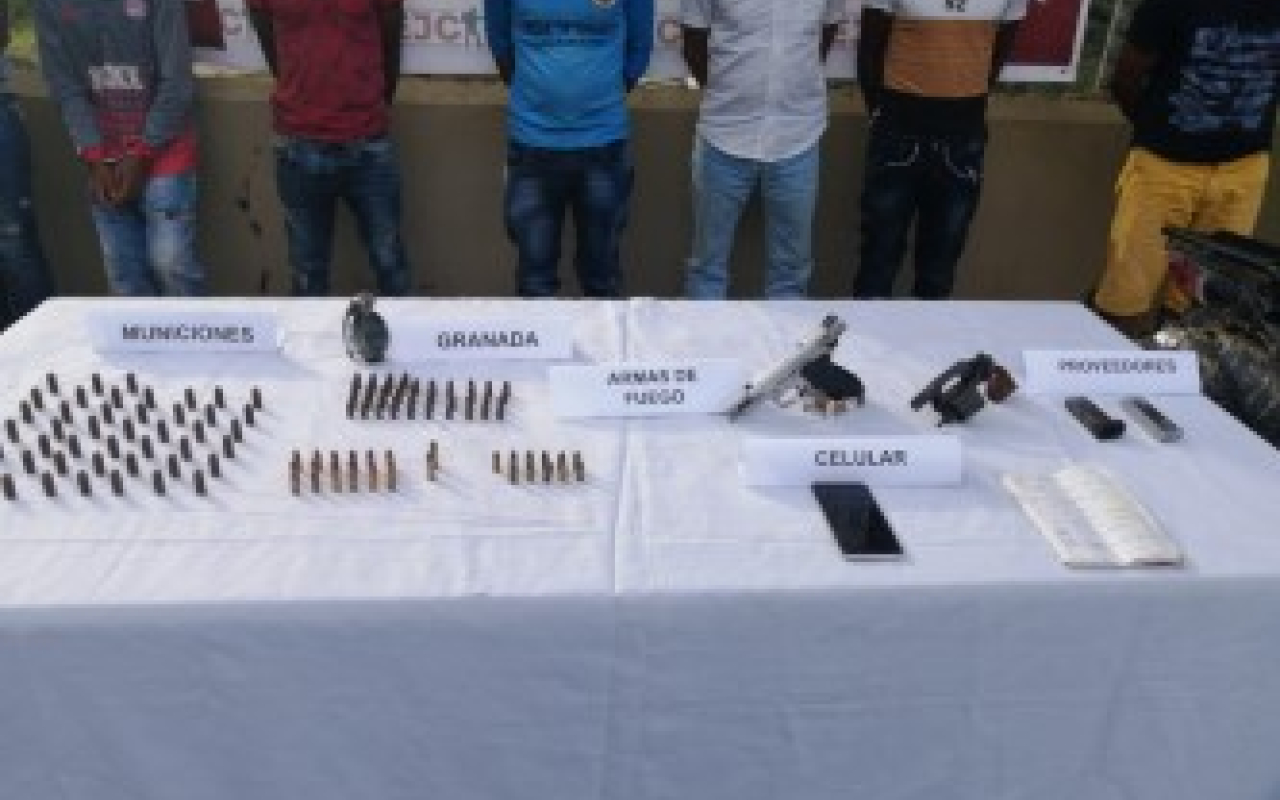 Contundente operación permitió la captura de nueve integrantes del Eln en Antioquia