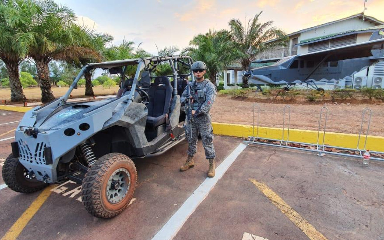 “Siempre supe que quería ser militar”: García 
