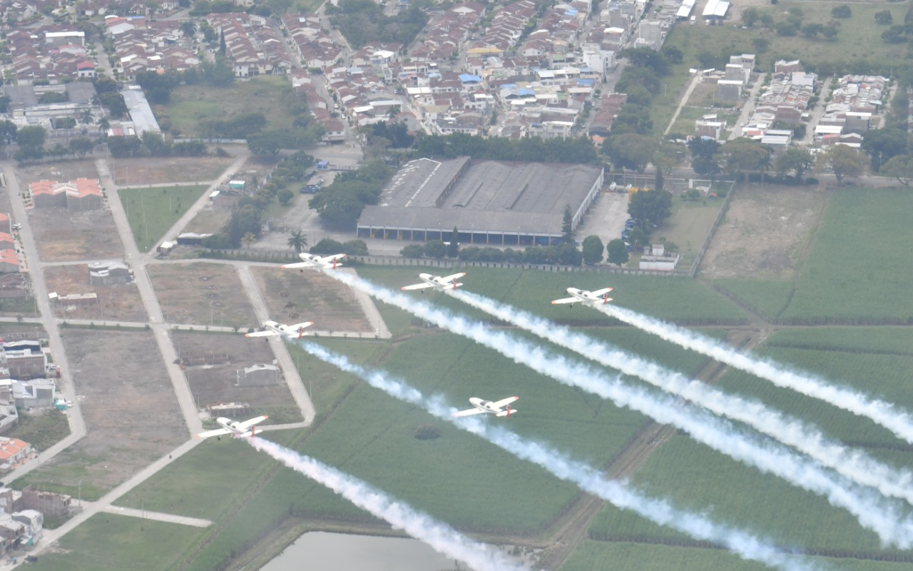 Así se vivió el aniversario del grito de la independencia en el Valle del Cauca