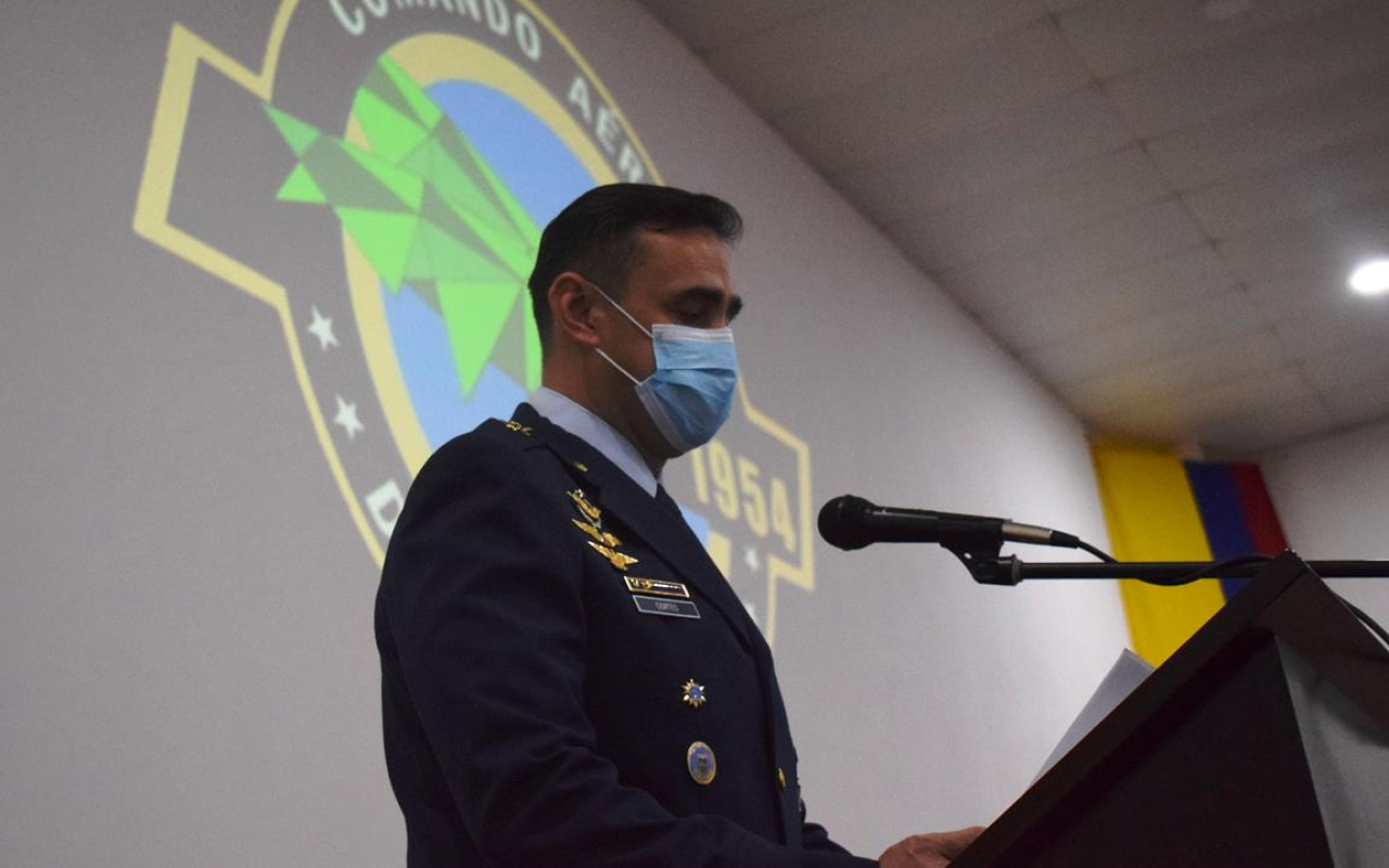  Un nuevo Comandante llega a liderar la “Cuna de las Tripulaciones de Ala Rotatoria” 