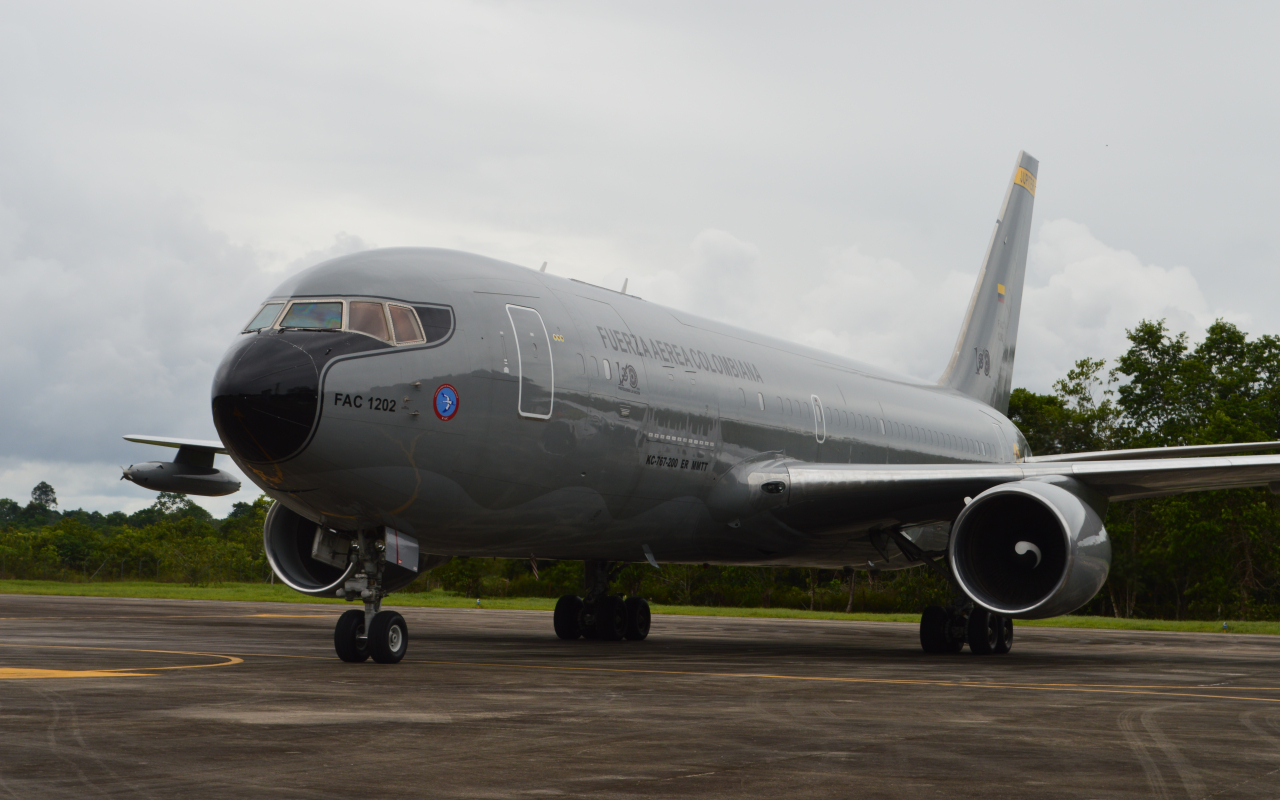 El “gigante del aire” que ayuda a enfrentar el Covid-19 en el Amazonas
