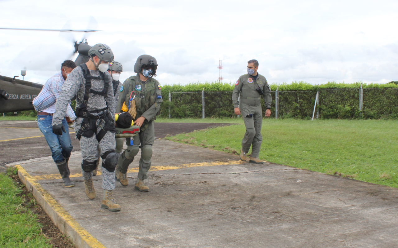 EVACUACIÓN AEROMÉDICA