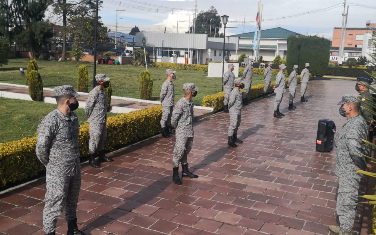  CAMAN realiza licenciamiento de soldados que culminan su servicio militar 