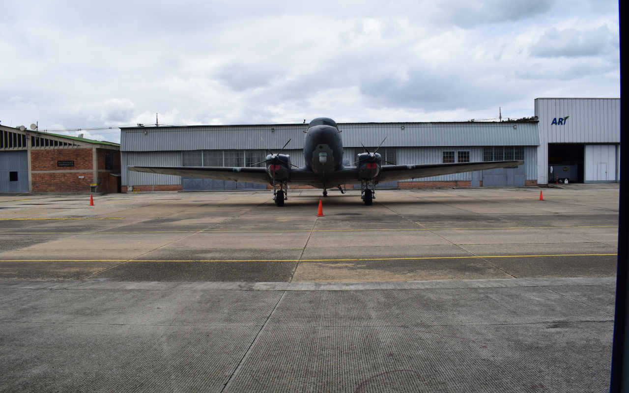 Un recorrido por el Mantenimiento Mayor del avión AC-47T Fantasma