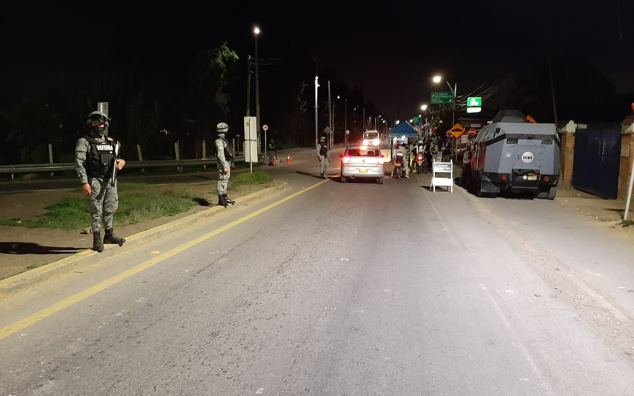 CAMAN apoya Plan Candado en Madrid Cundinamarca