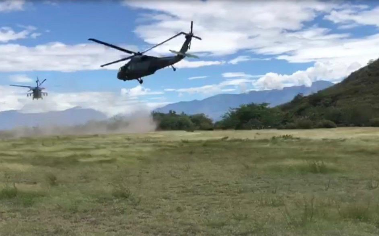 Operación en Nariño permitió la neutralización de dos integrantes del Clan del Golfo