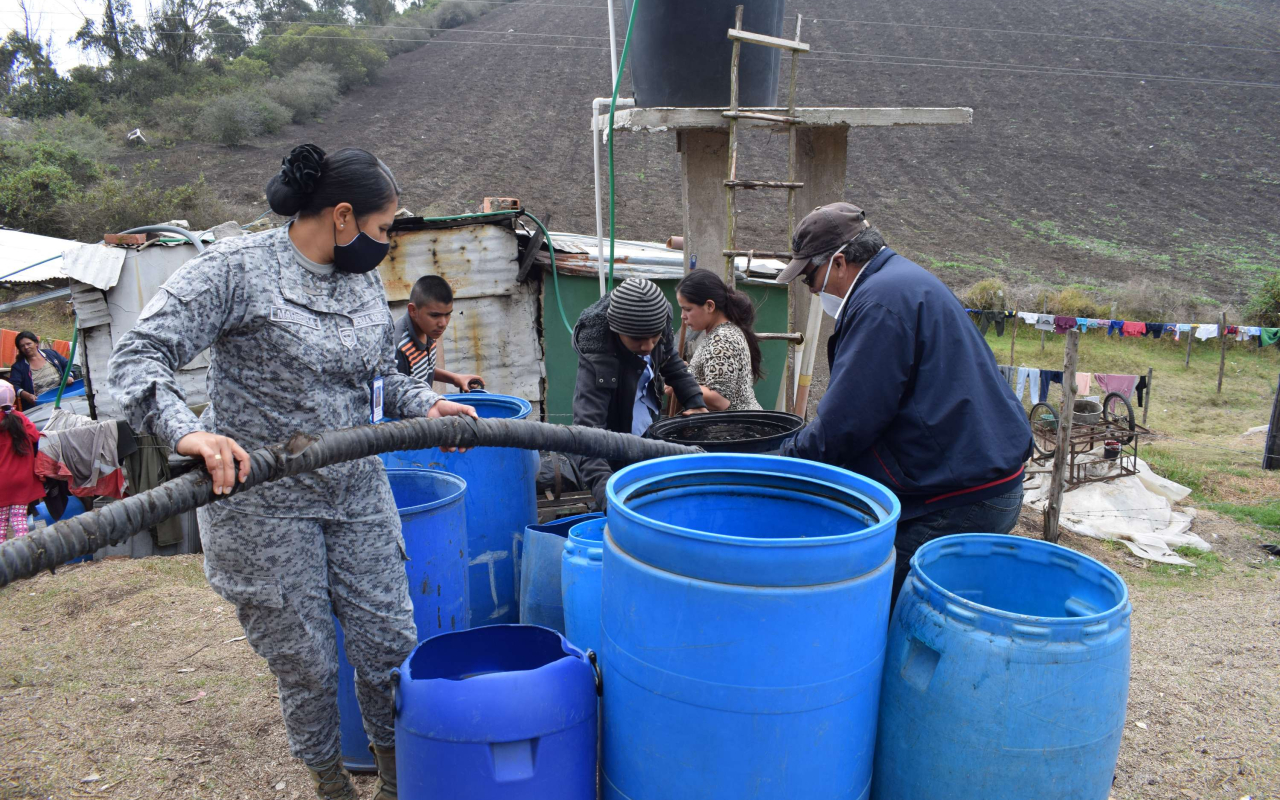 173.200 galones de agua han sido entregados a Zipacón Cundinamarca