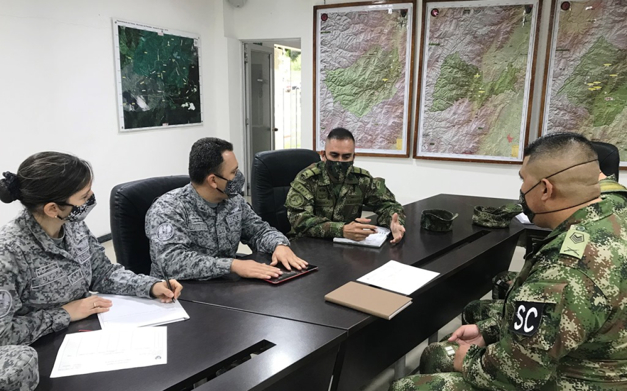 Fuerza Aérea y Ejército unirán esfuerzos para beneficiar comunidades de Chaparral 