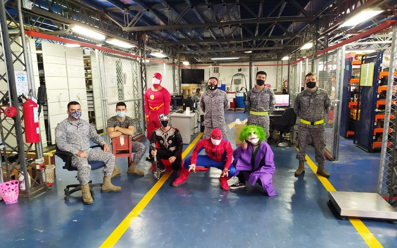 Seguridad y Salud en el Trabajo, condición esencial de los hombres y mujeres de su Fuerza Aérea Colombiana 