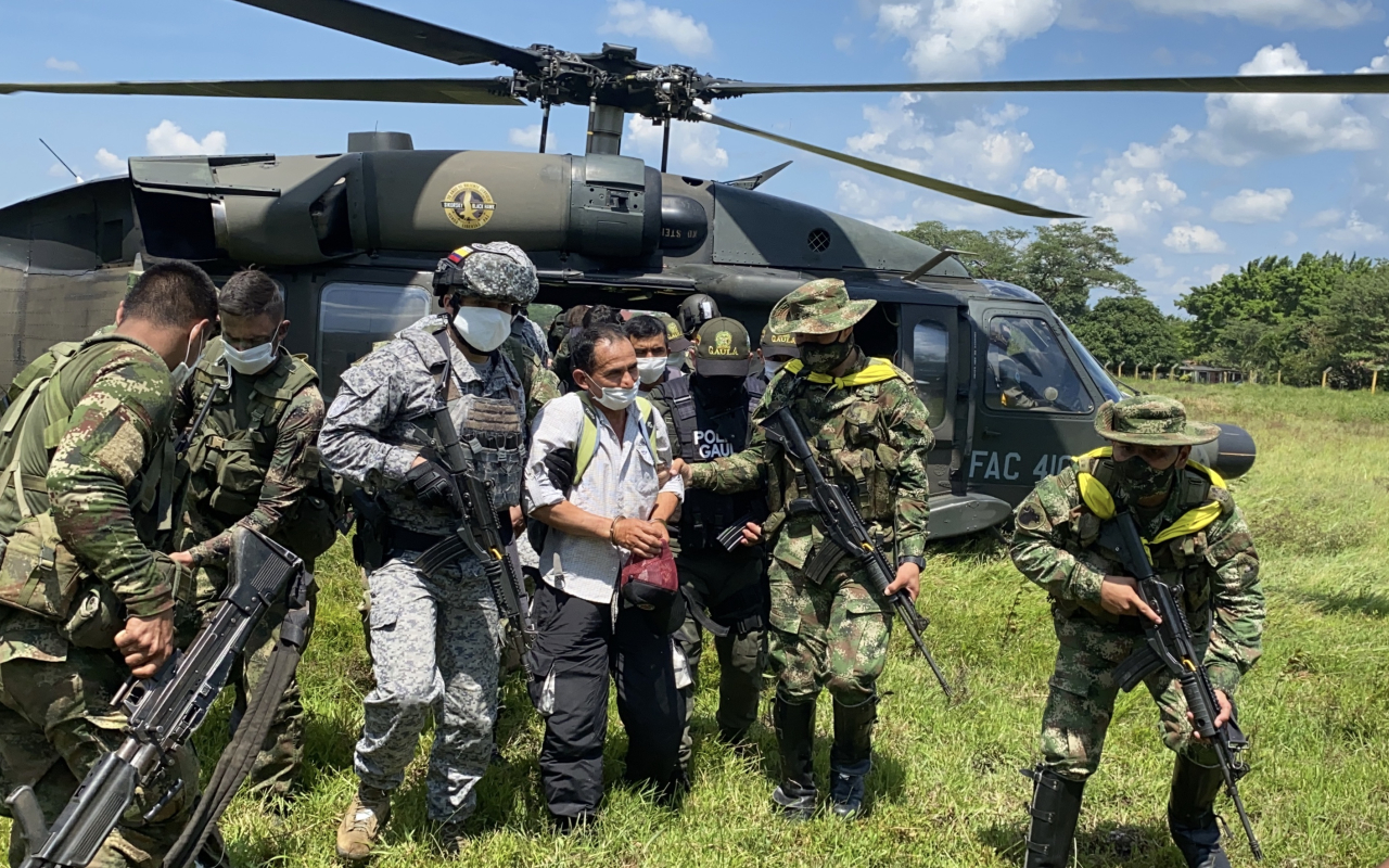Capturados dos integrantes de Grupos Armados Ilegales en el Casanare