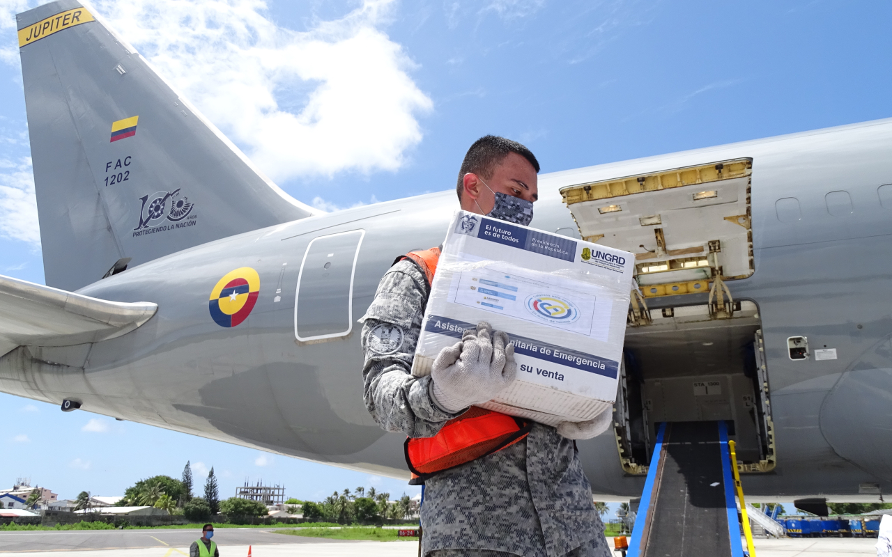 Conozca las capacidades operacionales para combatir al Coronavirus en Colombia    